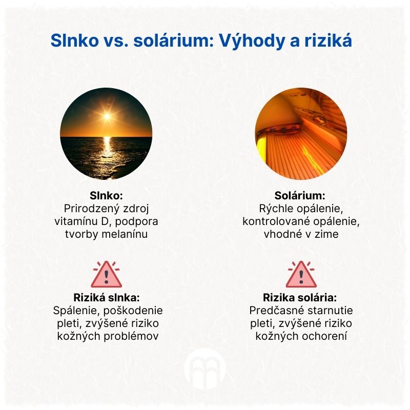 (Slovenčina) Slunce vs. solárium Výhody a rizika